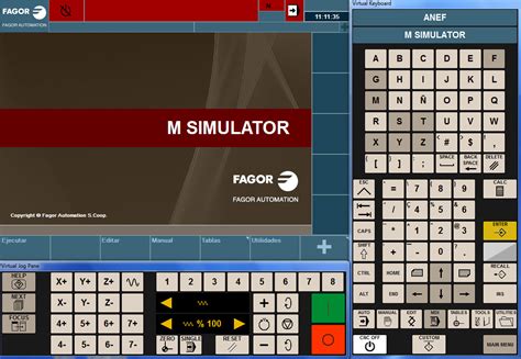 torno cnc fagor|Disponible la nueva versión del simulador CNC gratuito.